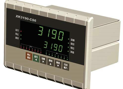 稱重顯示控制器恢復(fù)出廠