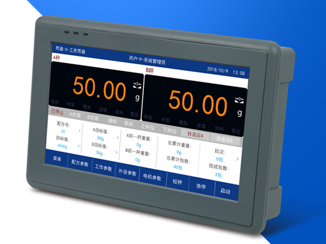 稱重顯示器有什么特點 稱重顯示控制器時間怎么設(shè)置