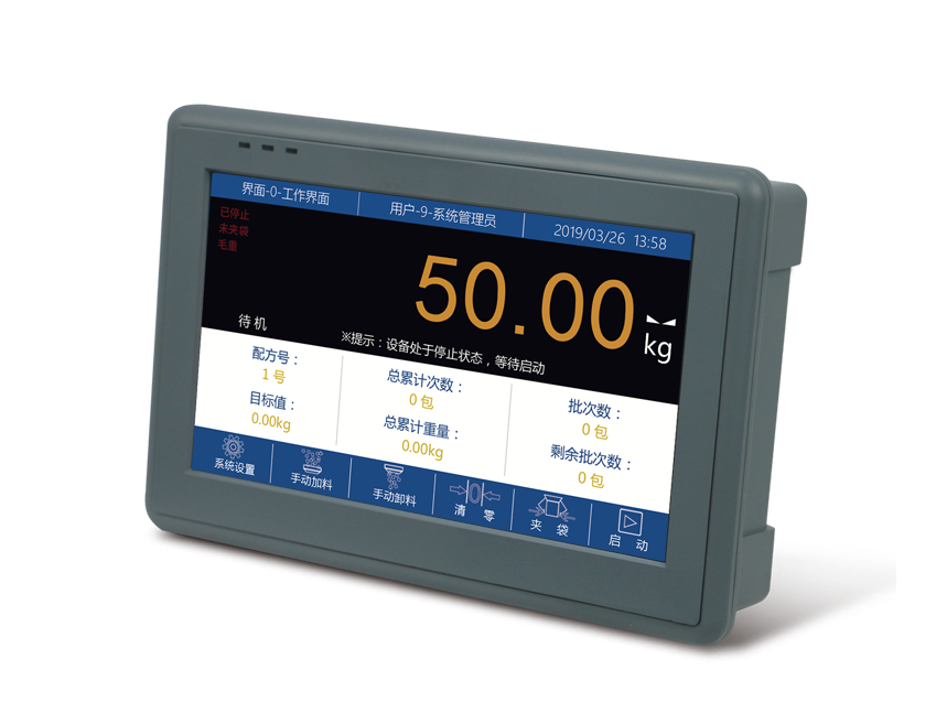 稱重顯示器的結(jié)構(gòu)原理 稱重顯示控制器怎么清除數(shù)據(jù)