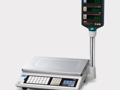 韓國CAS凱士AP-1電子計價稱 電子條碼秤 標簽打印秤 桌秤