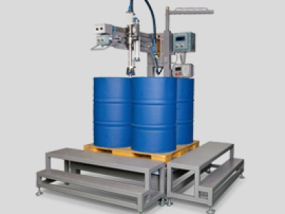 韓國(guó)CAS凱士半自動(dòng)灌裝機(jī)