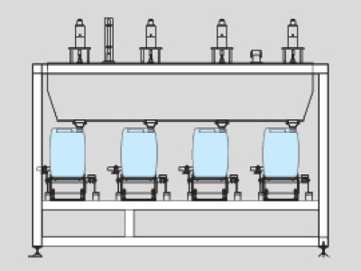 韓國(guó)CAS凱士塑料容器罐裝系統(tǒng)