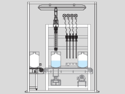 韓國CAS凱士多種物料灌裝系統(tǒng)