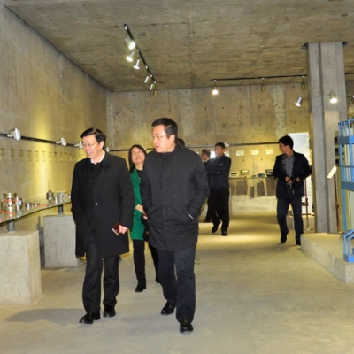 寧波市科技局局長(zhǎng)黃志明一行蒞臨寧波柯力調(diào)研