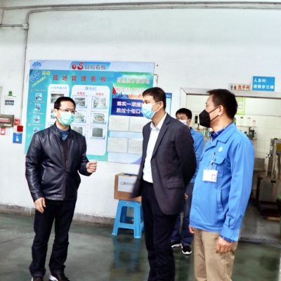 香山股份一手抓防控、一手抓復(fù)工， “兩手抓”，“兩不誤”