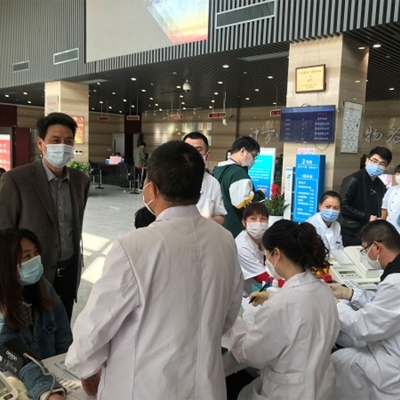 江蘇省計量院組織“抗擊疫情，為愛逆行”無償獻血活動