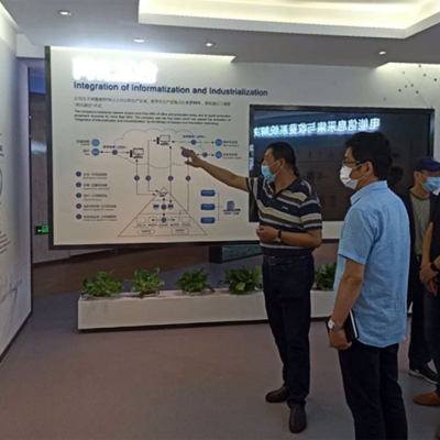 浙江省計量院沈才忠副院長赴OIML獲證企業(yè)調(diào)研交流