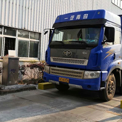 江西眾加利研發(fā)的中高速汽車衡順利測試完成達國標