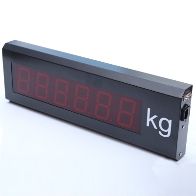稱重顯示器，直觀清晰地看出稱重質(zhì)量