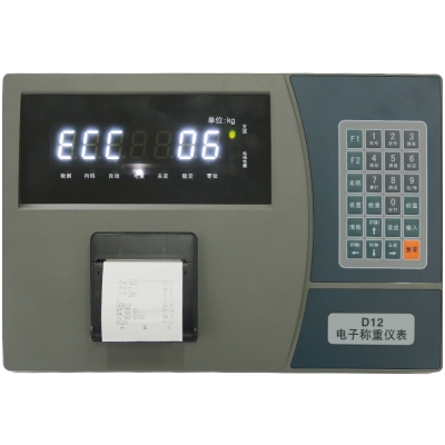 看完它，保證讓你學會稱重顯示器怎么操作