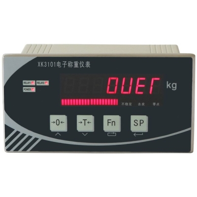 稱(chēng)重顯示器怎么校稱(chēng)  稱(chēng)重顯示器準(zhǔn)確度等級(jí)